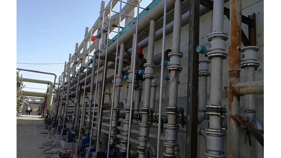 流量計(jì)使用現(xiàn)場